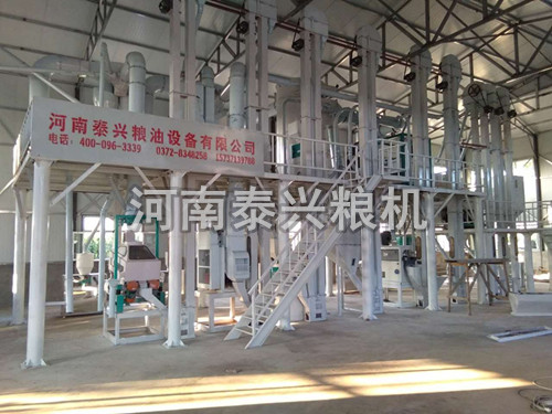 30噸級(jí)小米加工設(shè)備